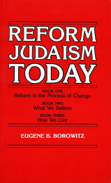 Reform Judaism Today