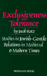 Exclusiveness and Tolerance