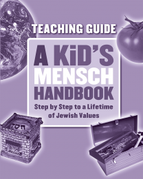 A Kid's Mensch Handbook - Teaching Guide