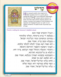 Hineni Prayer Booklet - Kaddish (Pack of 5)