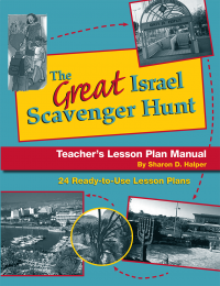 Great Israel Scavenger Hunt Lesson Plan Manual