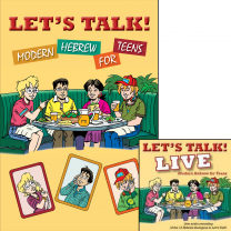 Let's Talk! Modern Hebrew for Teens & Let's Talk! Live CD