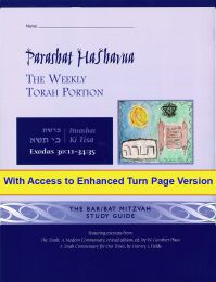 Parashat HaShavua Ki Tisa with Turn Page Access