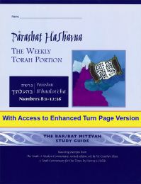 Parashat HaShavua B'haalot'cha with Turn Page Access