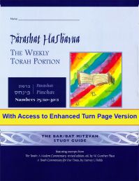 Parashat HaShavua Pinchas with Turn Page Access