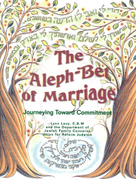 Aleph-Bet of Marriage: Journeying Toward Commitment (Participant's Guide)