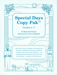 Special Days Copy Pak