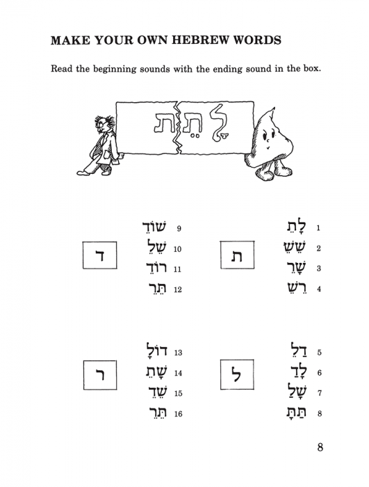 HowTo:Learn Hebrew - Uncyclopedia