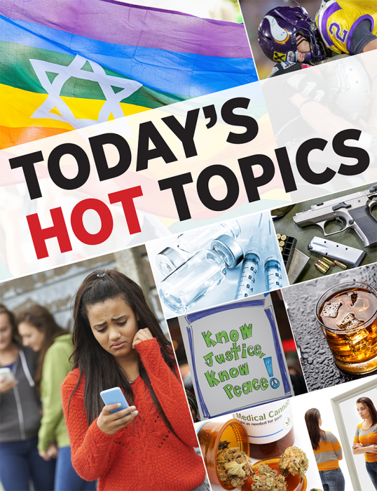 Hot　Today's　Topics