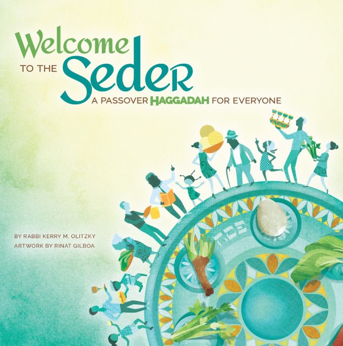 Download Welcome To The Seder A Passover Haggadah For Everyone