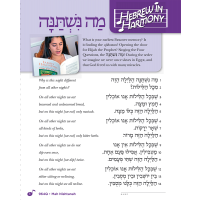 Hebrew in Harmony: Mah Nishtanah