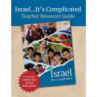 Israel...It's Complicated Teacher Resource Guide