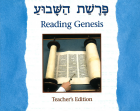 Parashat Hashavua: Reading Genesis - Teacher's Edition