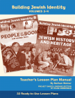Building Jewish Identity Lesson Plan Manual (Vol 3&4)