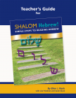 Shalom Hebrew Primer Teacher Guide