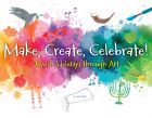 Make, Create, Celebrate Jewish Holidays Through Art