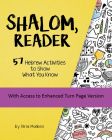 Shalom, Reader with Turn Page Access