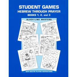Hebrew Through Prayer - Game Book