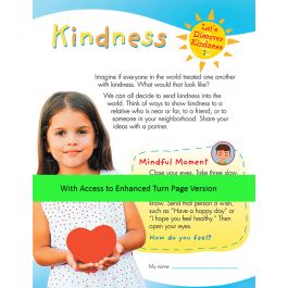 Let's Discover Kindness with Turn Page Access