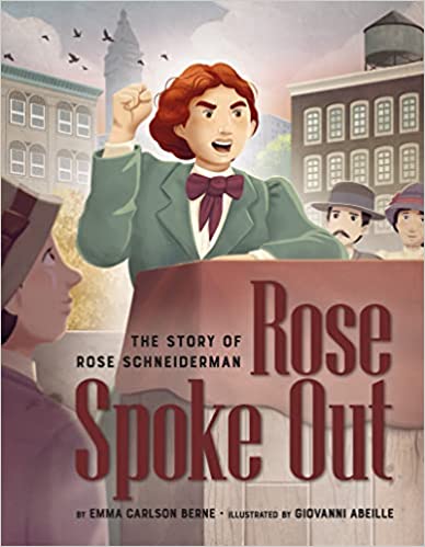 One Voice Can Make a Difference: New Biography about Labor Leader Rose Schneiderman