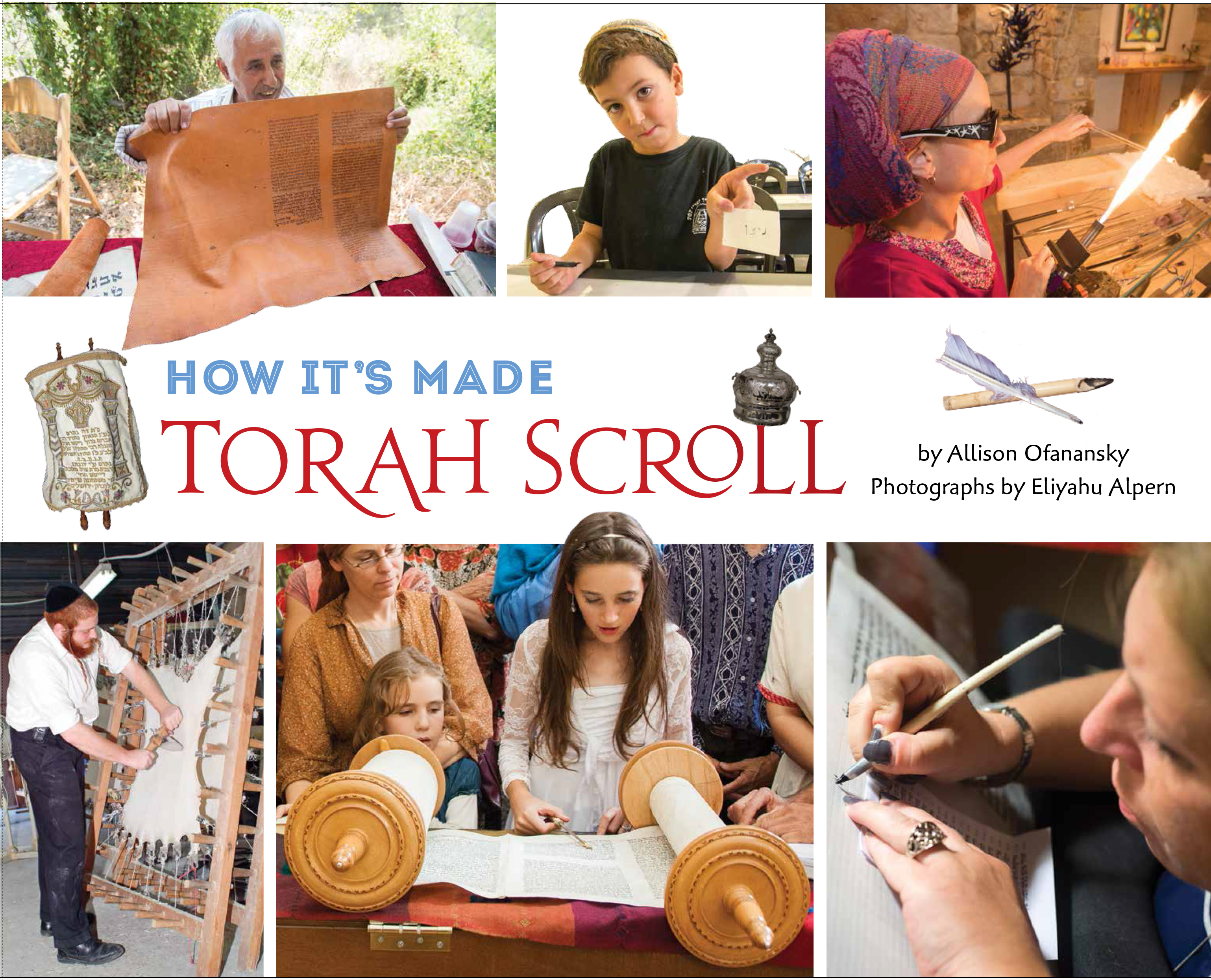 Simchat Torah Time: Show Students How It's Made