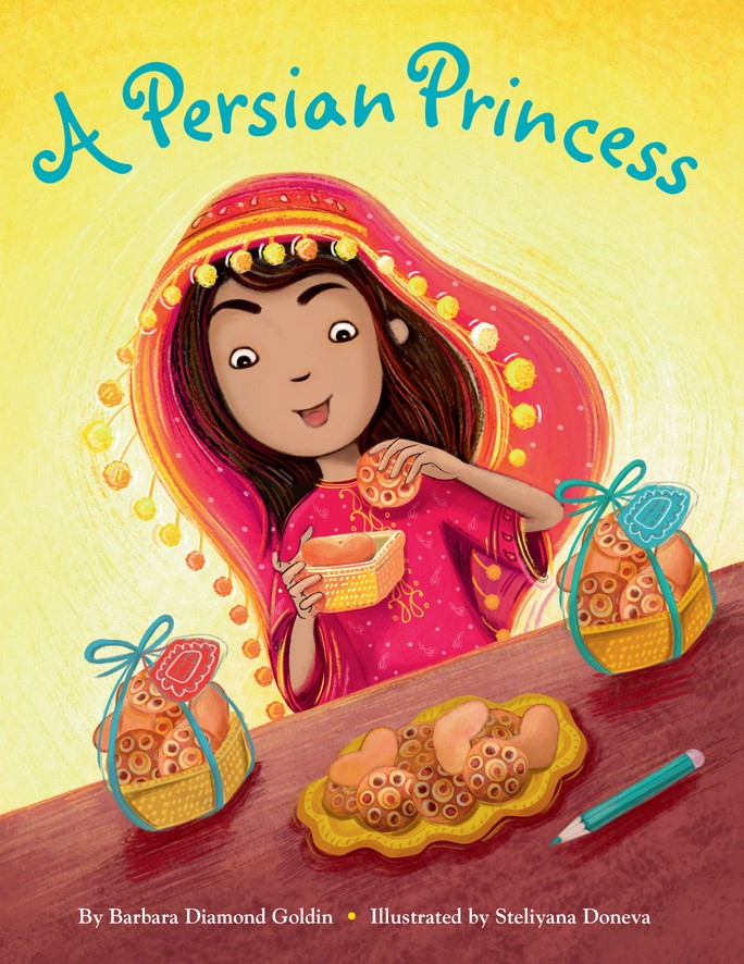 A Persian Princess for Purim 