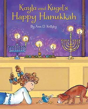 Coloring and Drawing Fun for Little Ones this Hanukkah