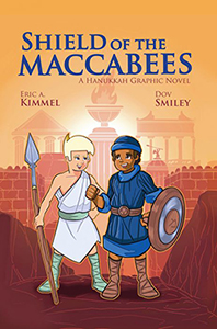 New Graphic Novel Explores a Greek-Judean Friendship Set Against the Backdrop of Hanukkah   