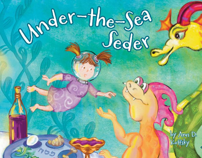 New Imagination-Filled Story for a Magical Passover Celebration 