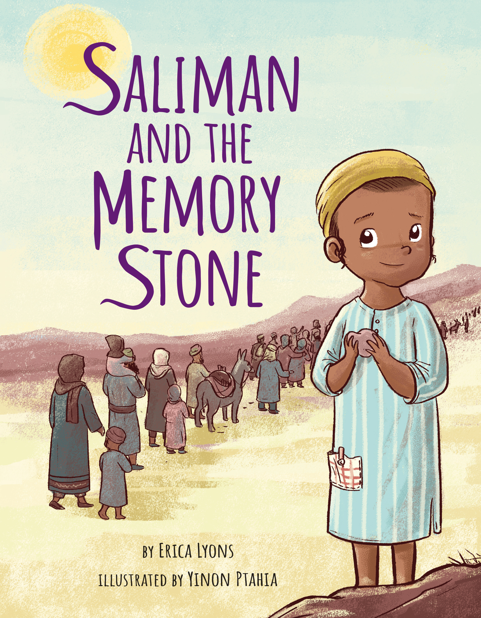 Saliman and the Memory Stone