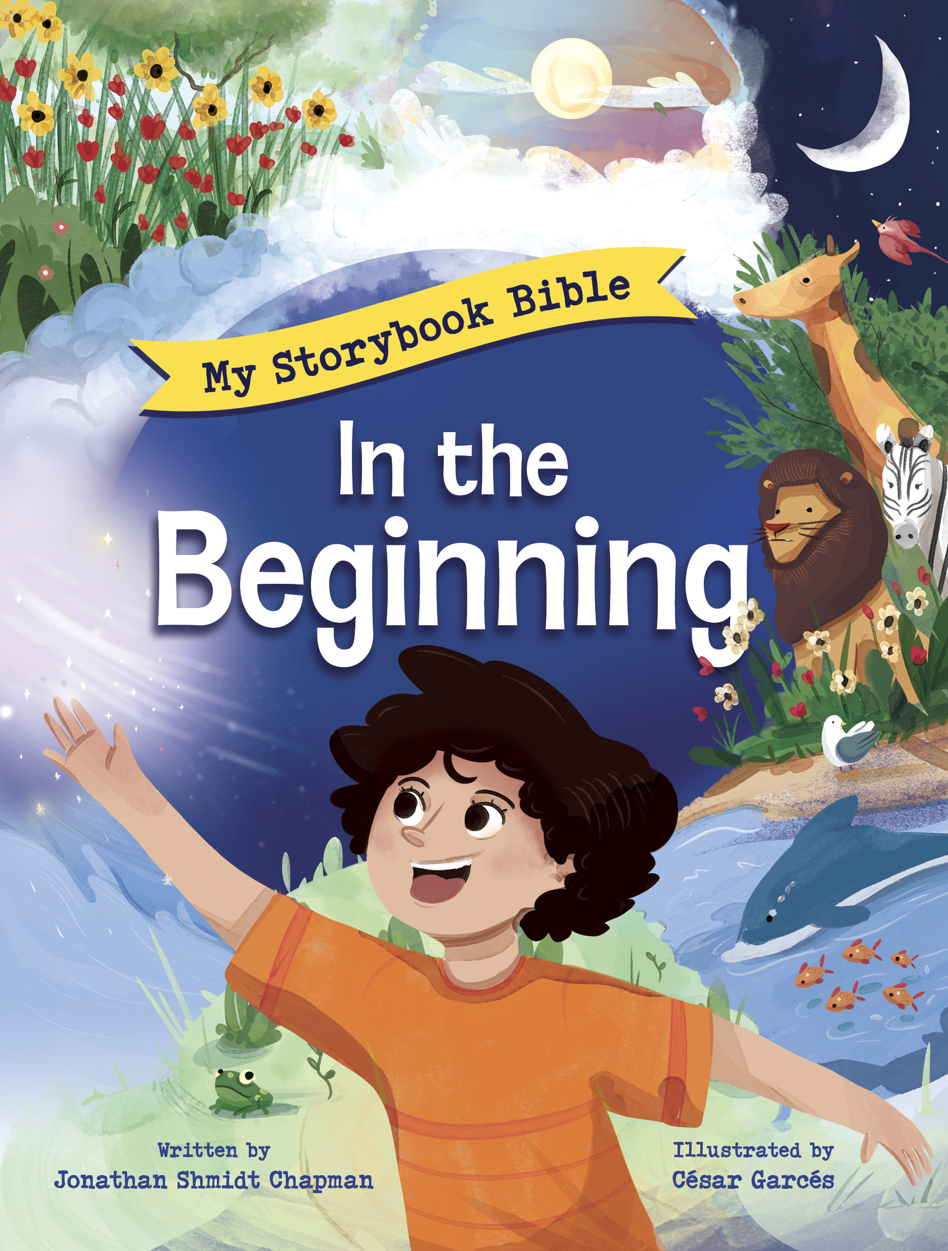 From Jonathan Shmidt Chapman: The Storybook Bible We Want for Our Kids Today