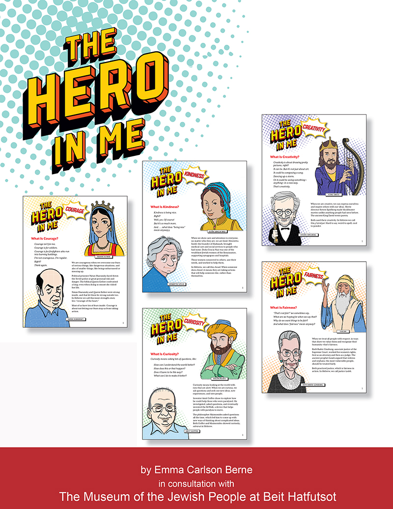 "The Hero in Me": New Multi-Access Jewish Values Course Explores Character Traits 