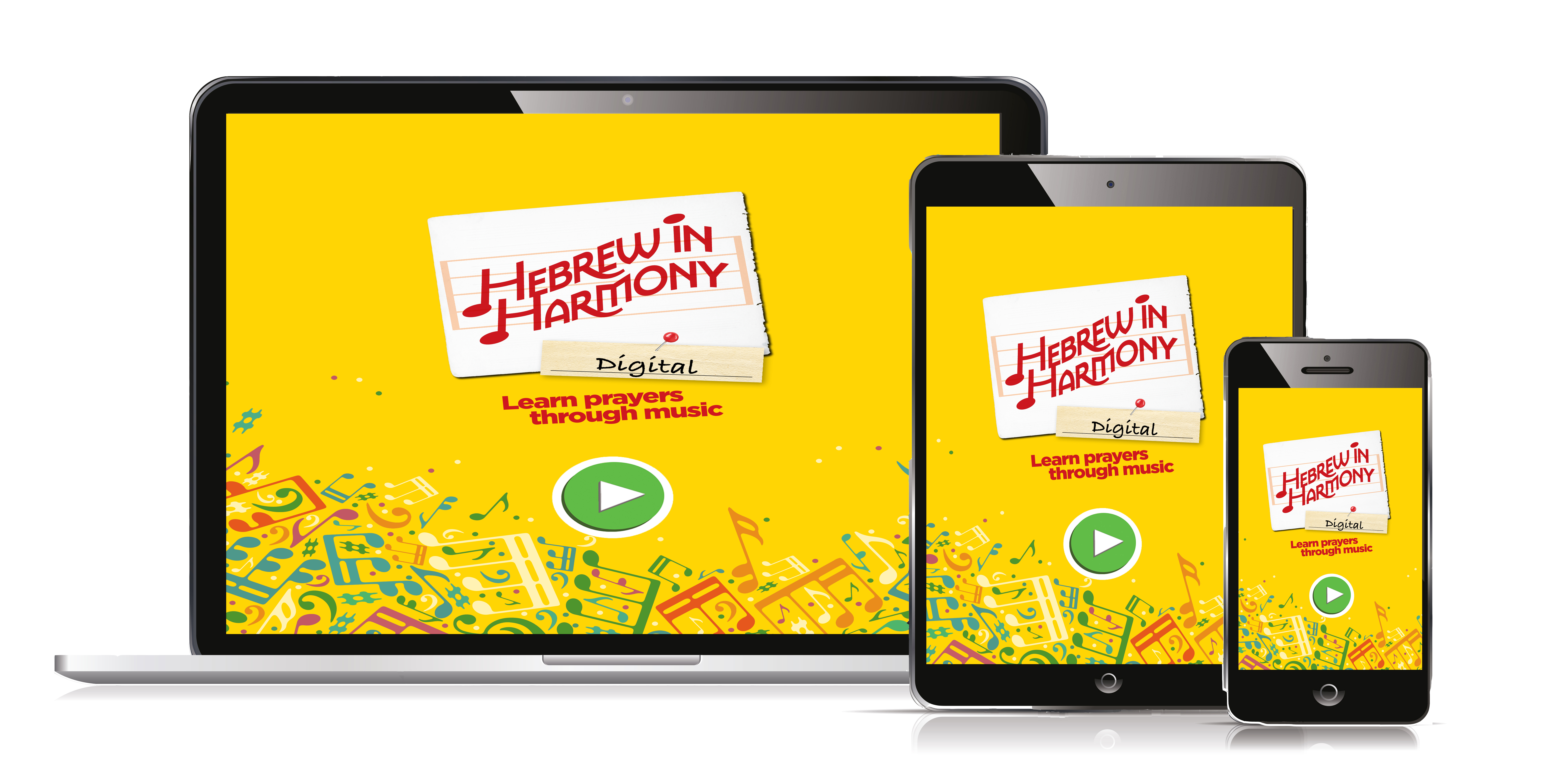 Customize Hebrew in Harmony with Your Own Music