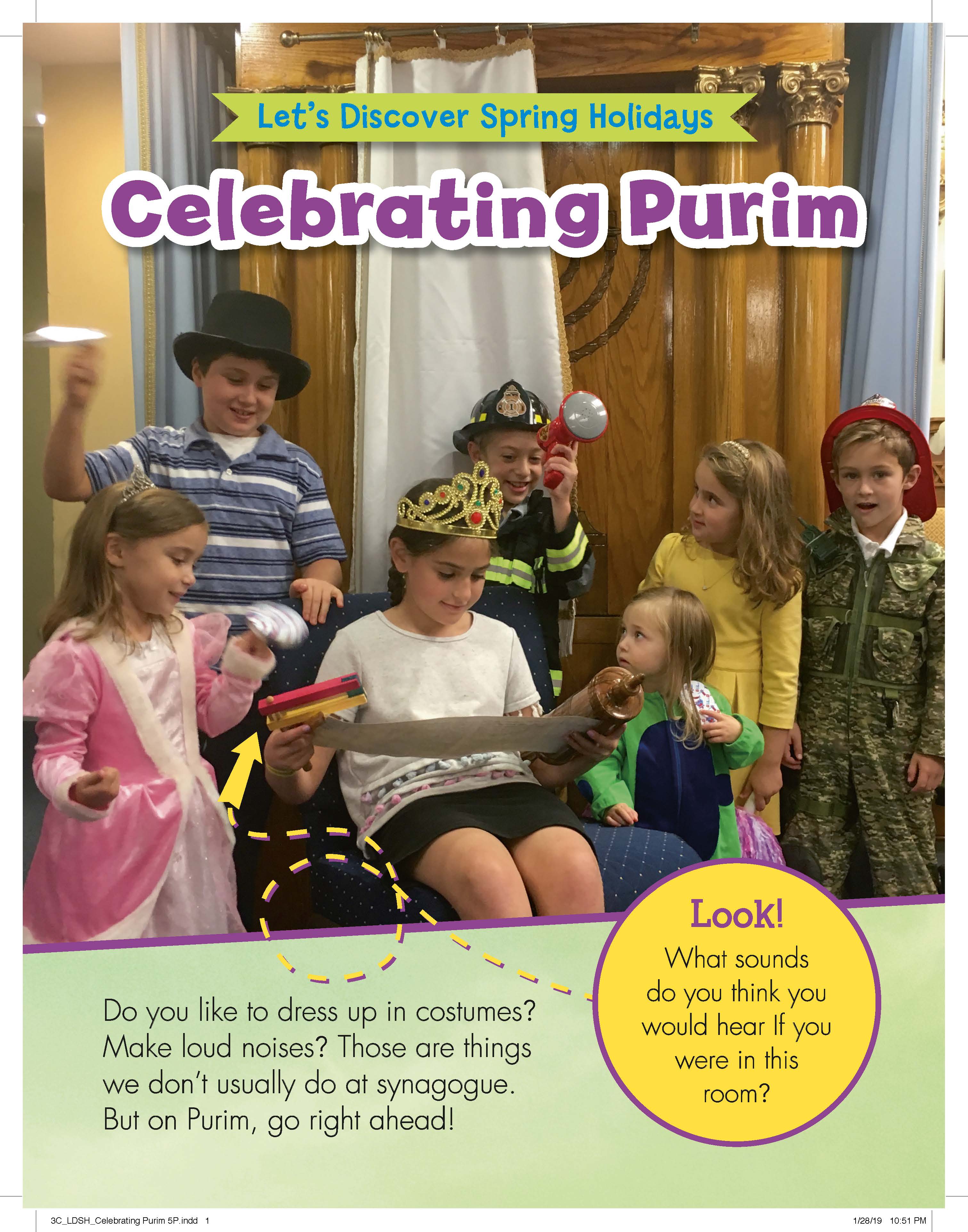 Movement and Mindfulness for Your Youngest Learners This Purim