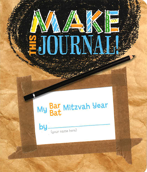 How One Educator Uses Make This Journal to Prompt Creativity and Stress Relief with Bar/Bat Mitzvah Students 