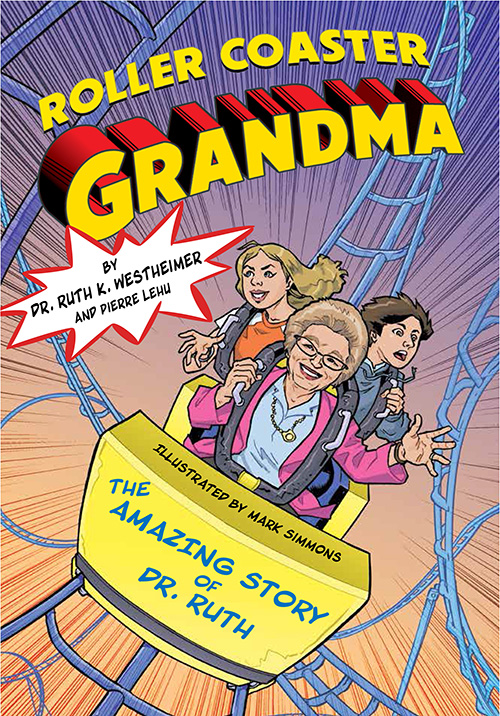 The Graphic Designer Behind Dr. Ruth's New Graphic Novel: Q & A with Illustrator Mark Simmons