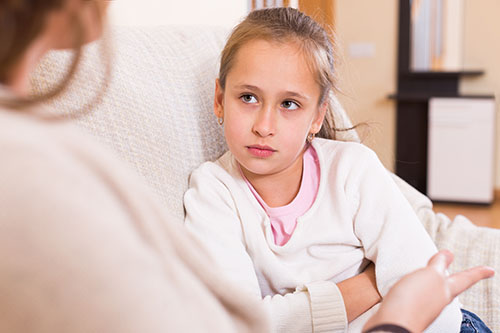 Yes, We Should Talk to Our Kids About Difficult Things