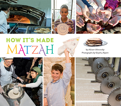 Lotsa Matza: Show Students How It's Made
