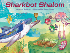 Cover Sharkbot Shalom